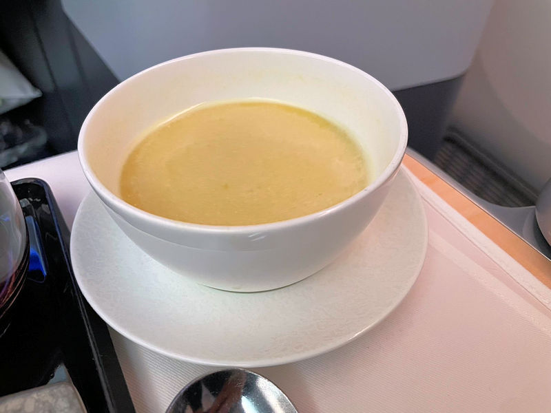 ANAビジネスクラス機内食