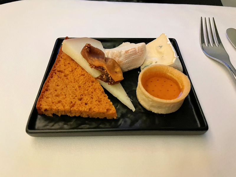 ANAビジネスクラス機内食