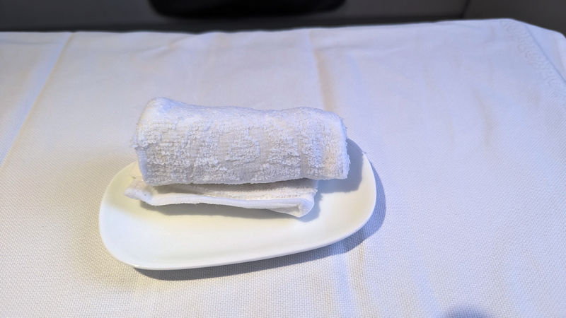 ベトナム航空ビジネスクラス機内食