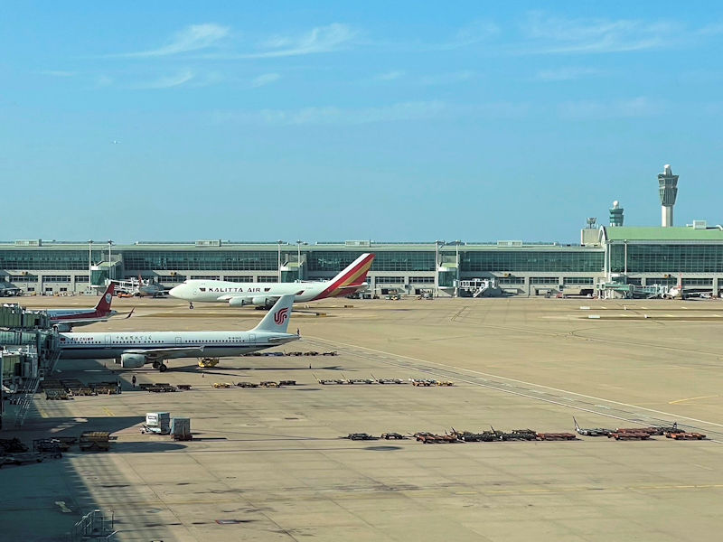 仁川空港ワンワールドラウンジ