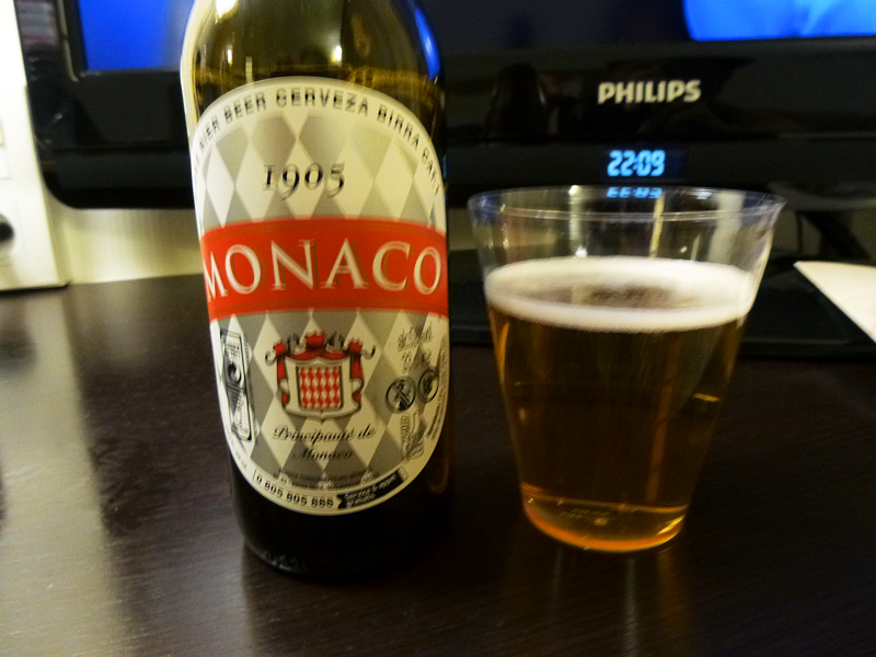 monaco beer