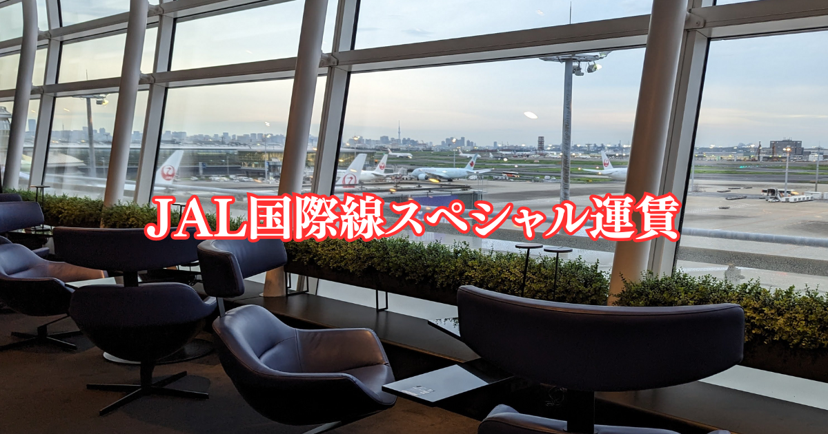 JAL国際線スペシャル運賃
